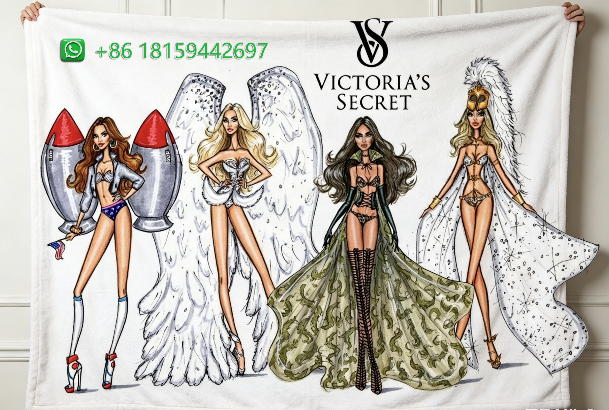 Victoria's Secret Throw Blankets